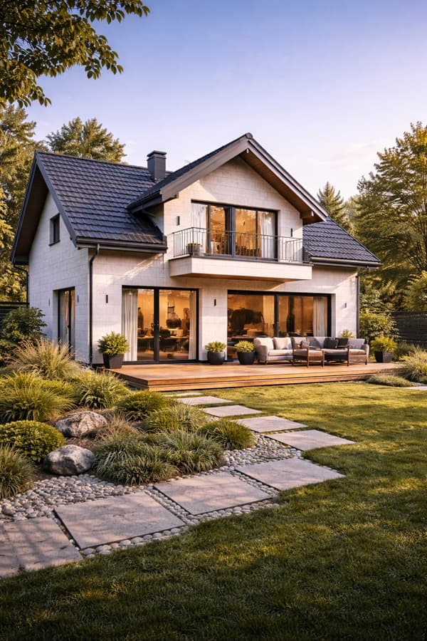 Строительство жилого дома из газобетона в Крыму