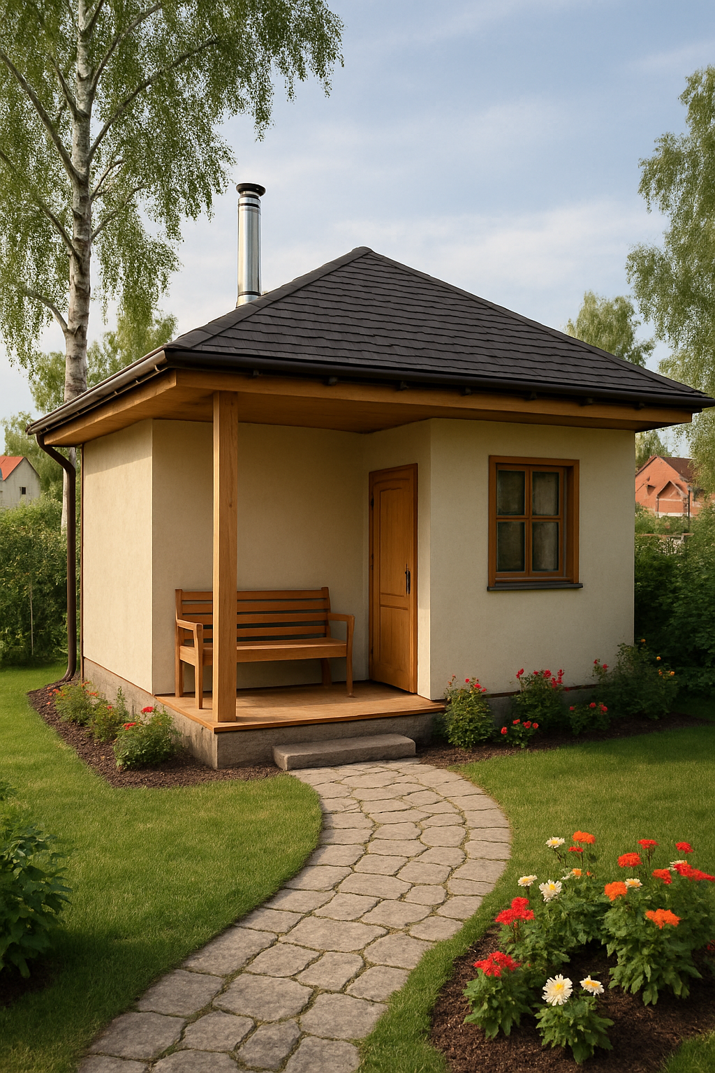 Баня 6×4 в Крыму